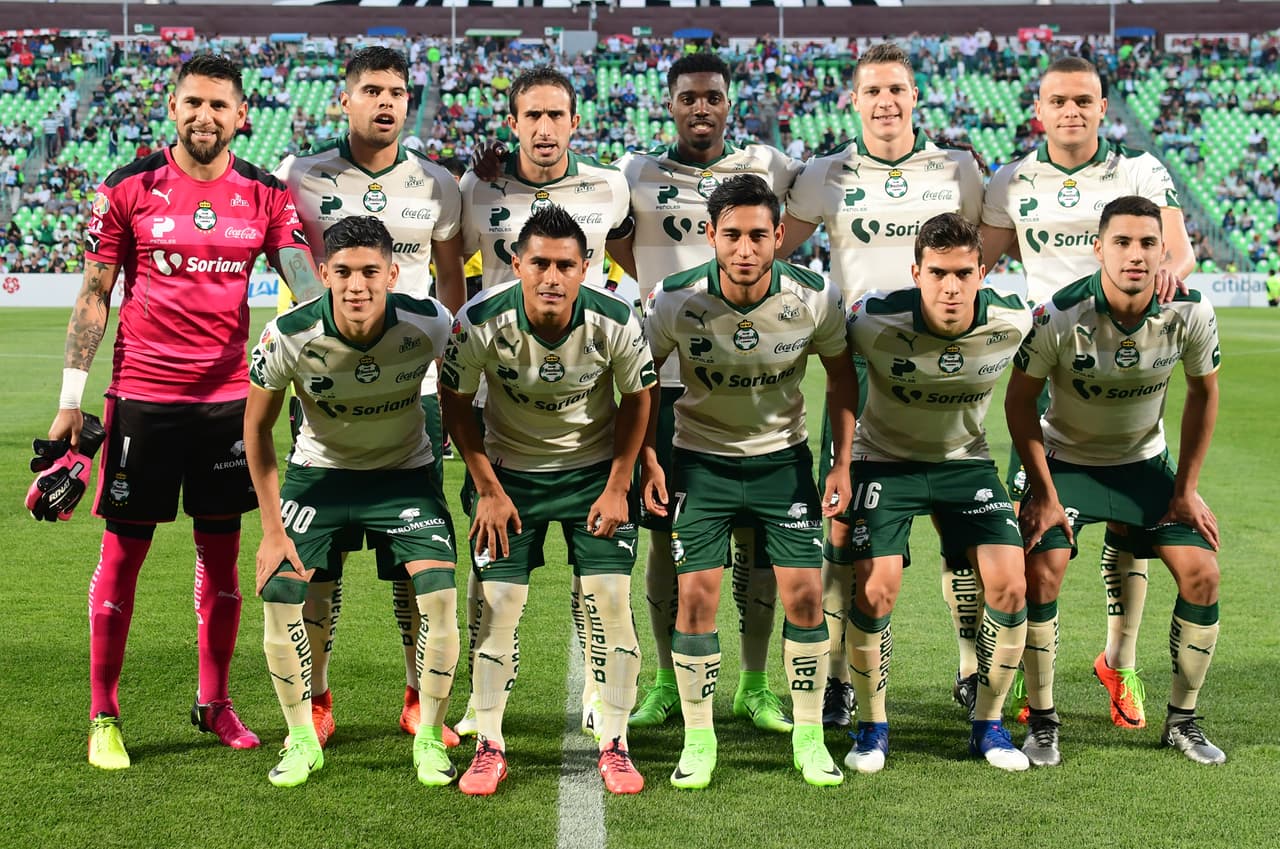 Santos es octavo en la clasificación de la tabla general de la Liga MX.