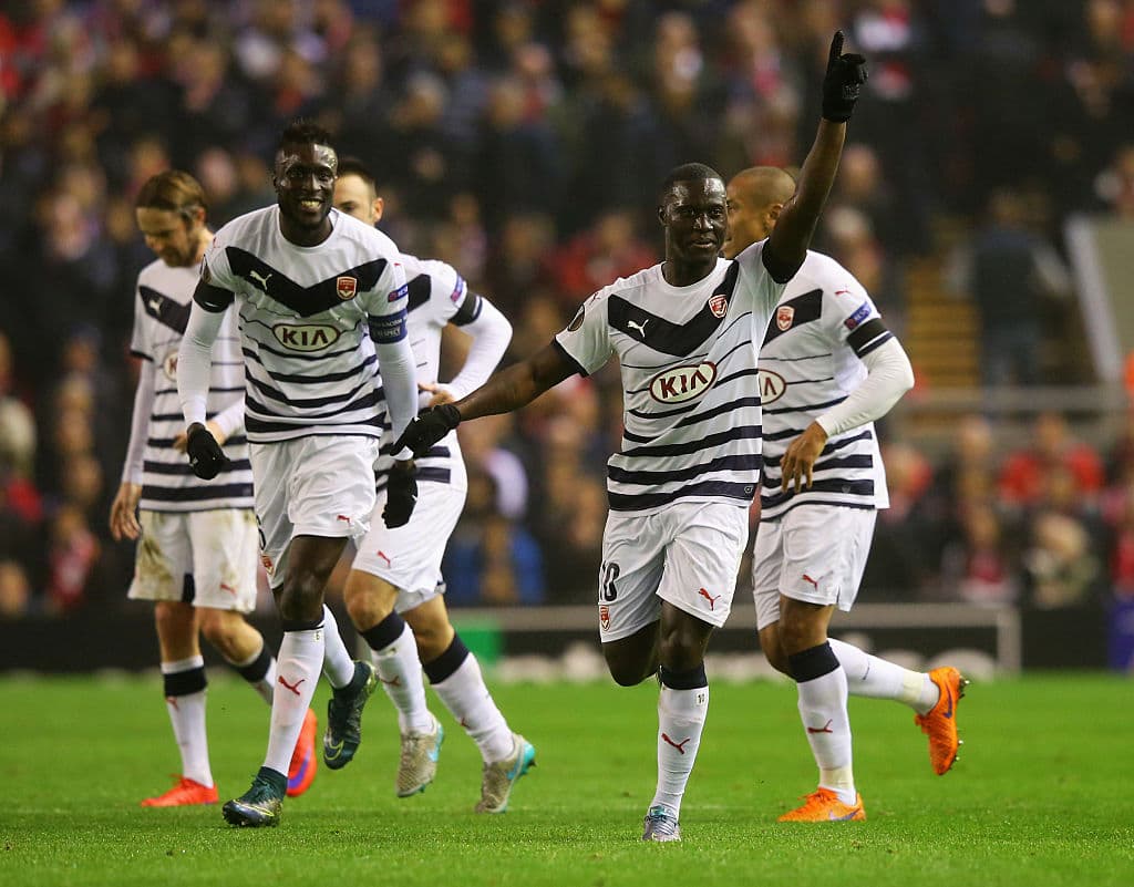 El Girondins de Burdeos de Francia venció 2-1 al Mariupol de Ucrania 2-1 en el duelo de vuelta para eliminarlos por 5-2 en el marcador global.