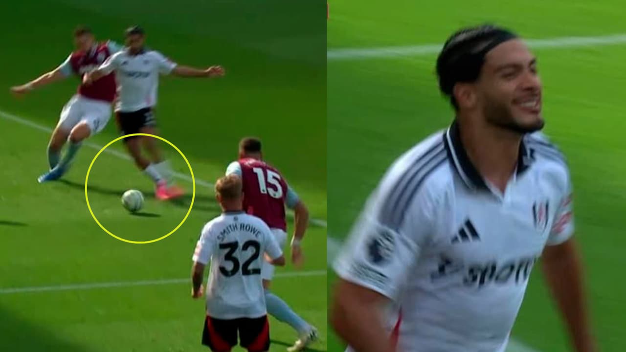 ¡Lo logró! Raúl rompe sequía en la Premier... y delante de Edson