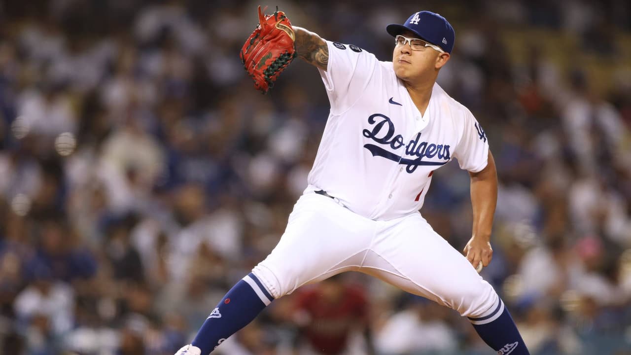 Julio Urías manda en la MLB y ya suma 18 victorias