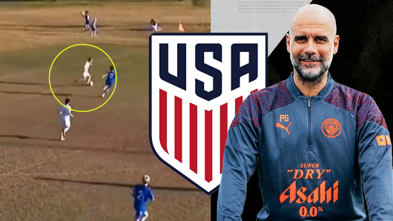El tiki-taka de la nueva generación de niños de Estados Unidos