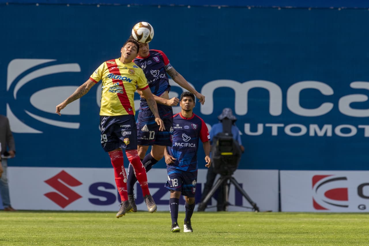 Un solitario gol de Sergio Ceballos, le da la victoria 1-0 a Tepatitlán sobre el Atlético Morelia y viajarán con una cómoda ventaja a la vuelta de la final del Expansion MX.