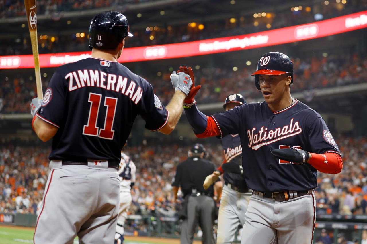 Dos ganados de dos jugados para los ‘Nats’.