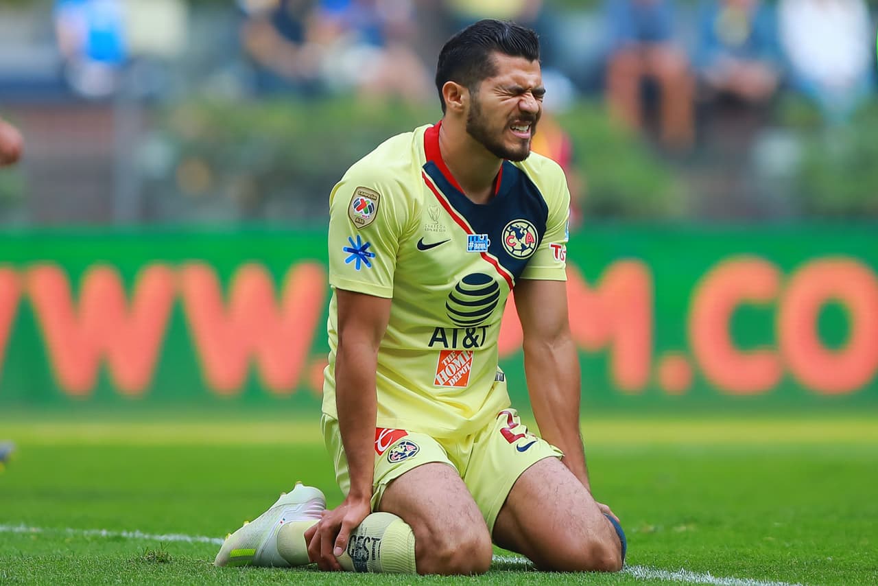 Pese a ser el goleador del América este semestre con 9 goles, su rendimiento ha venido de más a menos.