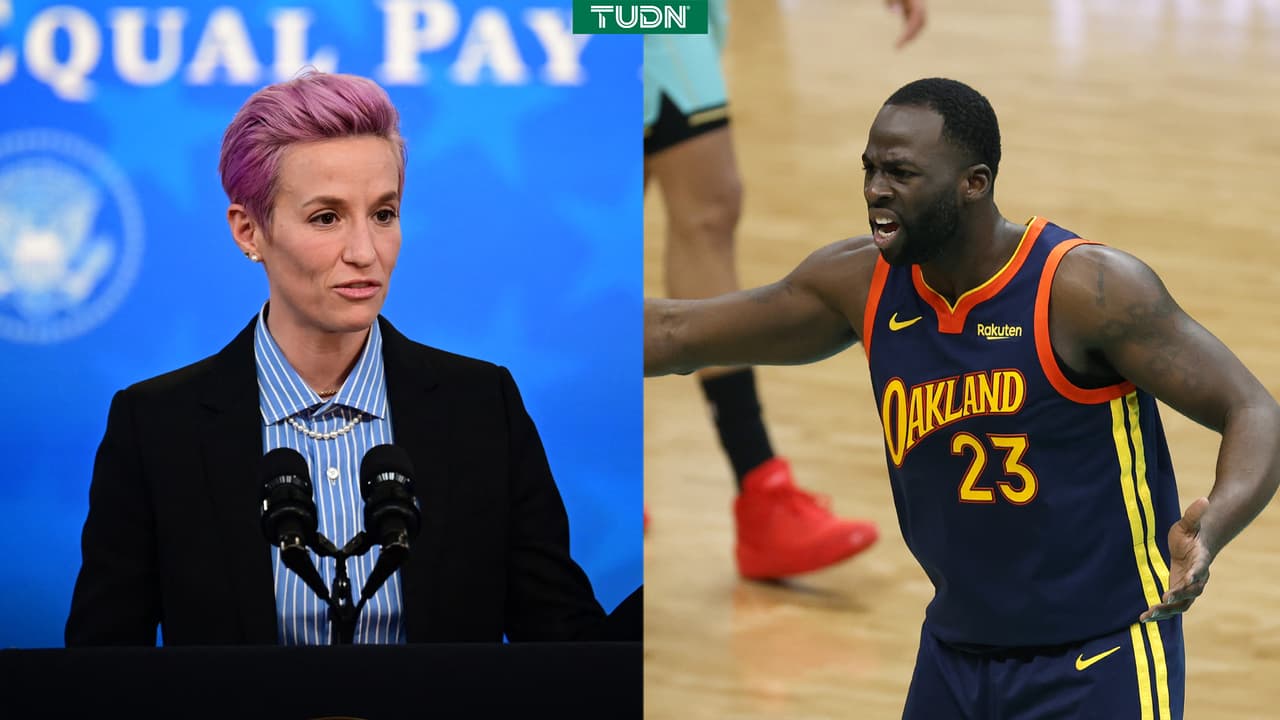 Rapinoe explota contra Green: "Nos has mostrado todo el trasero"
