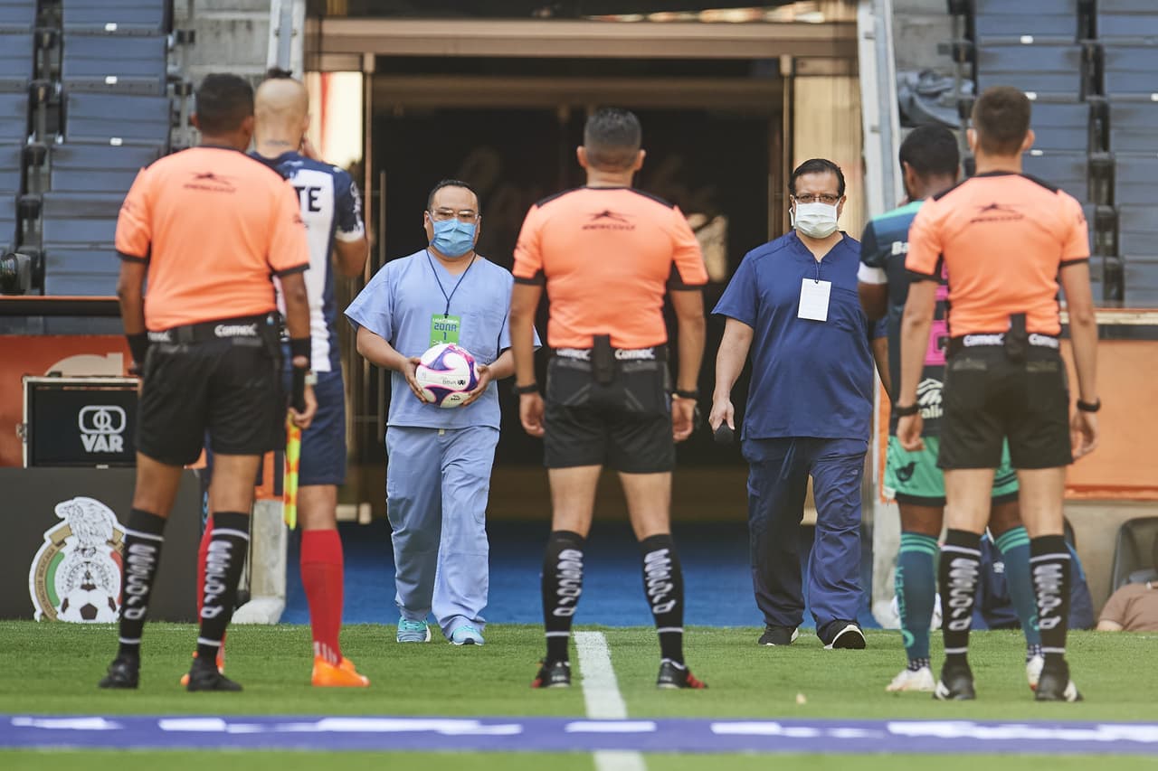 Monterrey llegó al cotejo tras vencer a los Gallos en el Corregidora la fecha previa.