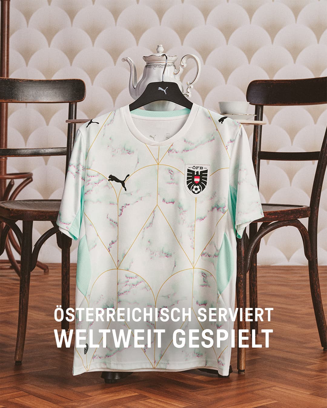 La segunda de Austria de Puma