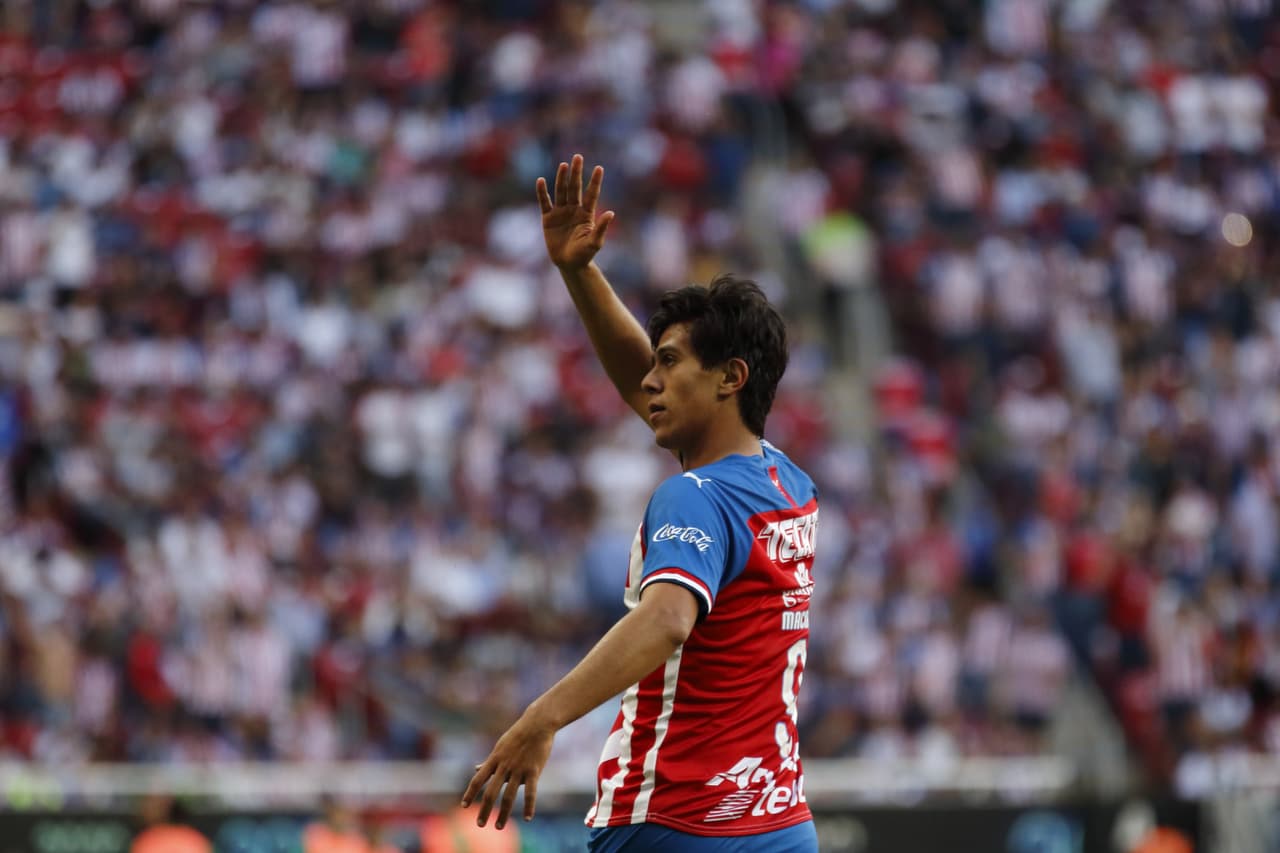 Para el dorsal ‘9’ significó su tercer gol del torneo.