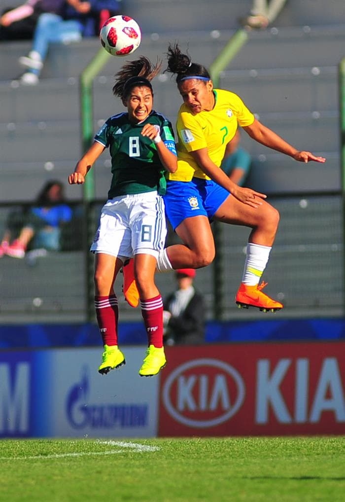 De hecho, México tuvo mucha más cercanía en el arco rival con 16 ocasiones a sufavor frente a 6 de su rival.