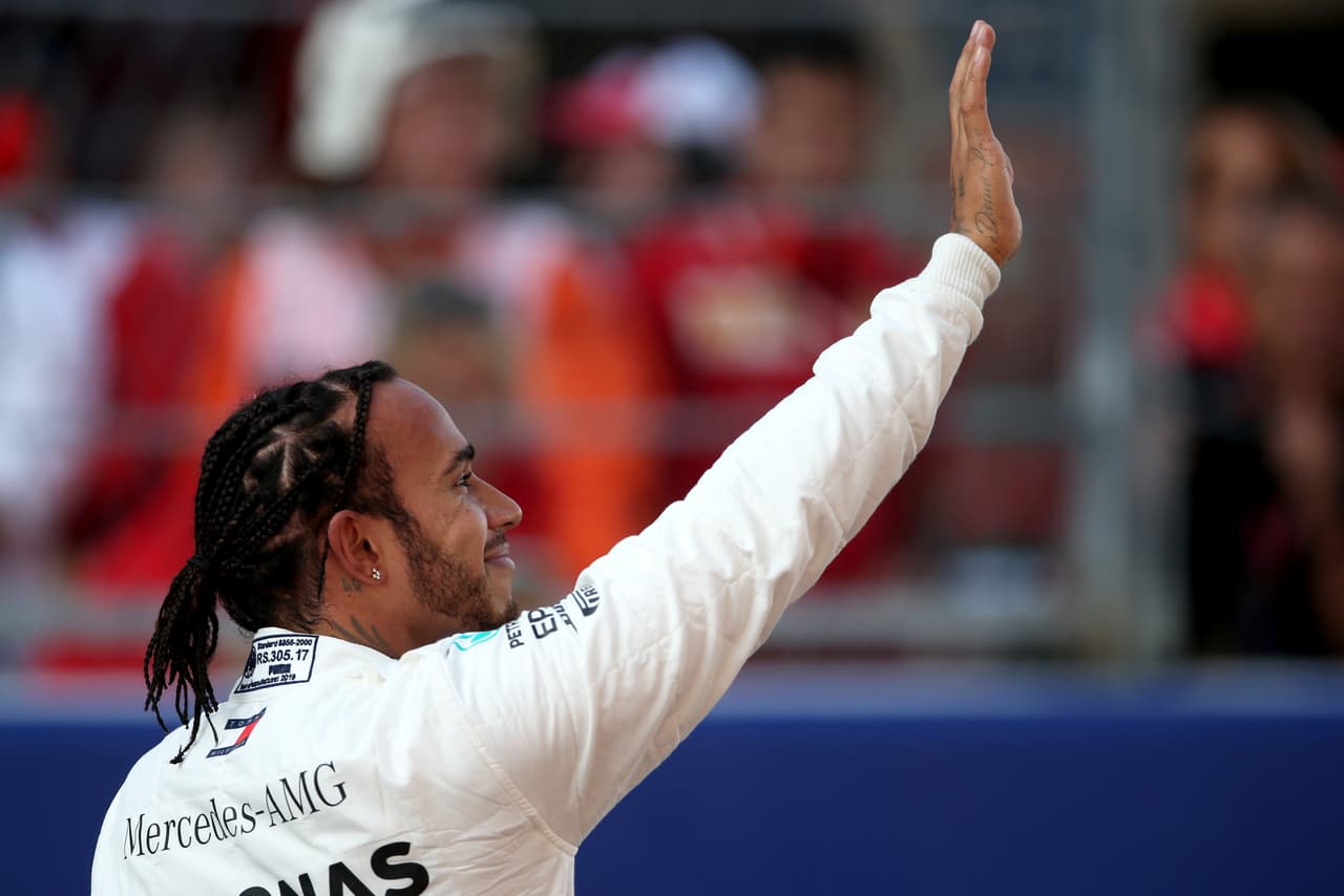 Hamilton arrancará en la segunda posición. Su tiempo registrado fue de 1:32.030