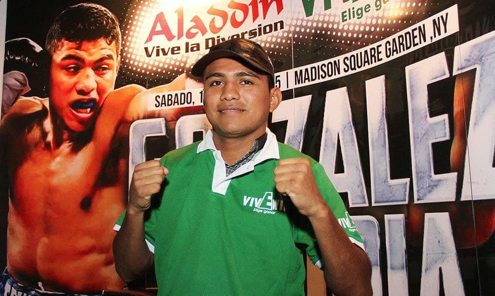 'Chocolatito' ante difícil rival