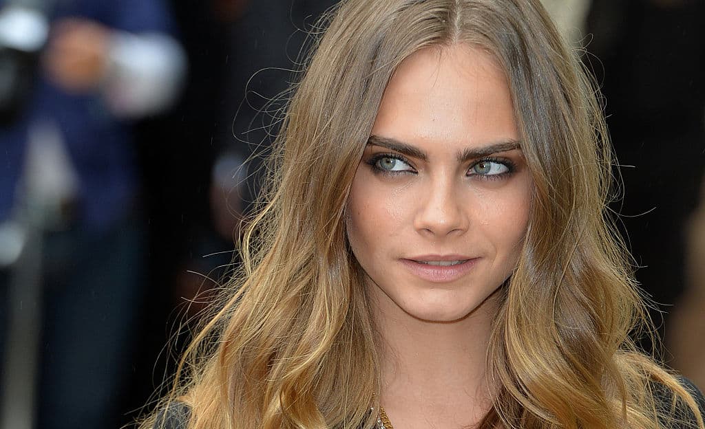 "La forma en que me defino sigue cambiando todo el tiempo, ya sea pansexual, bisexual... realmente no lo sé”. Dijo Delevingne.