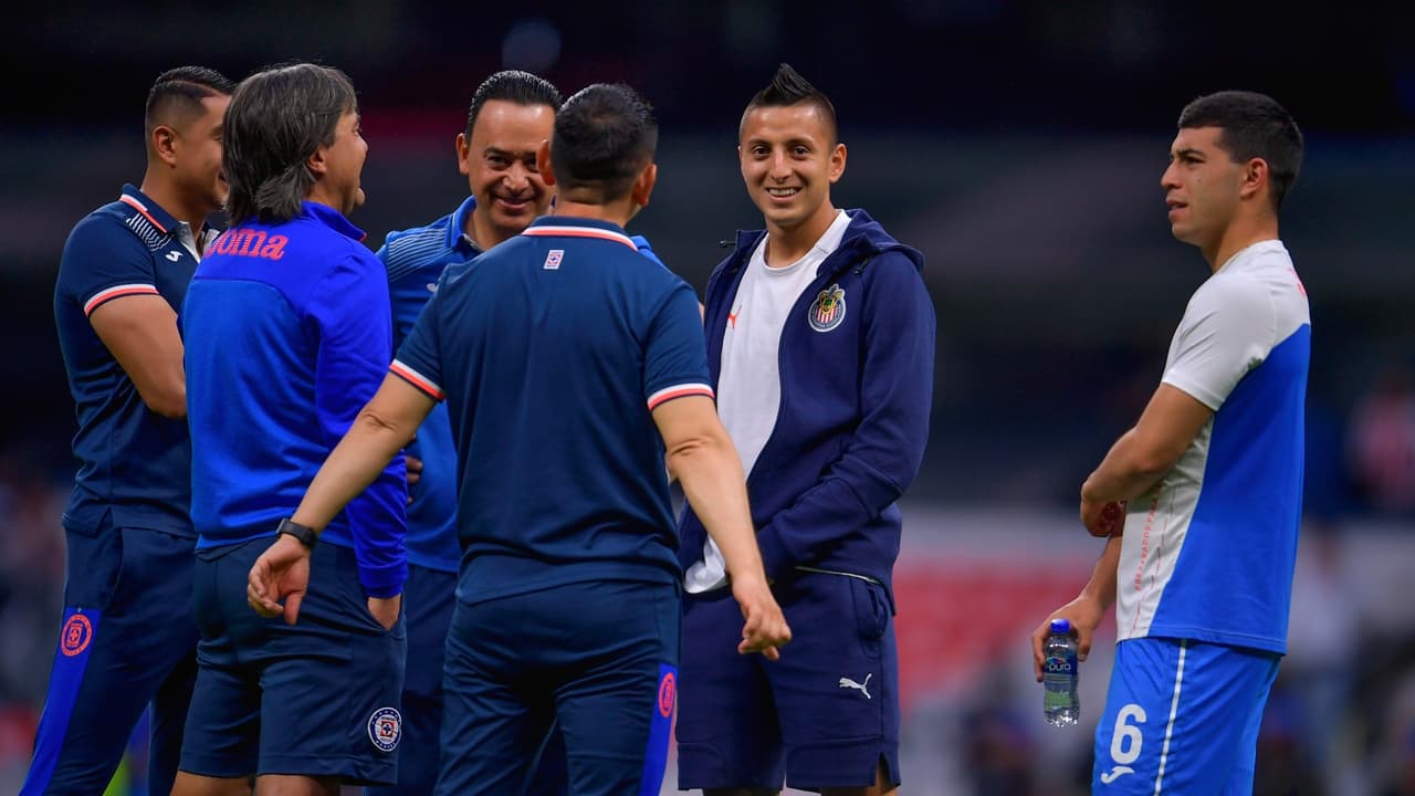 Cruz Azul y Chivas chocan en la Fecha 14 con algunas ausencias