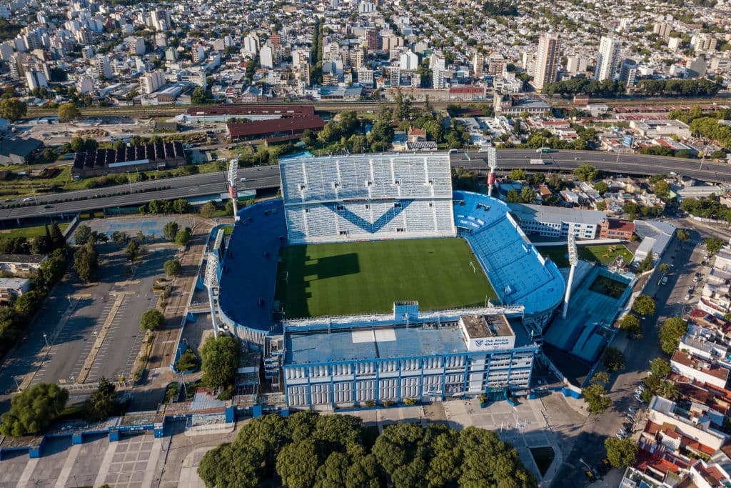 El José Amalfitani, conocido como 'El Fortín'.