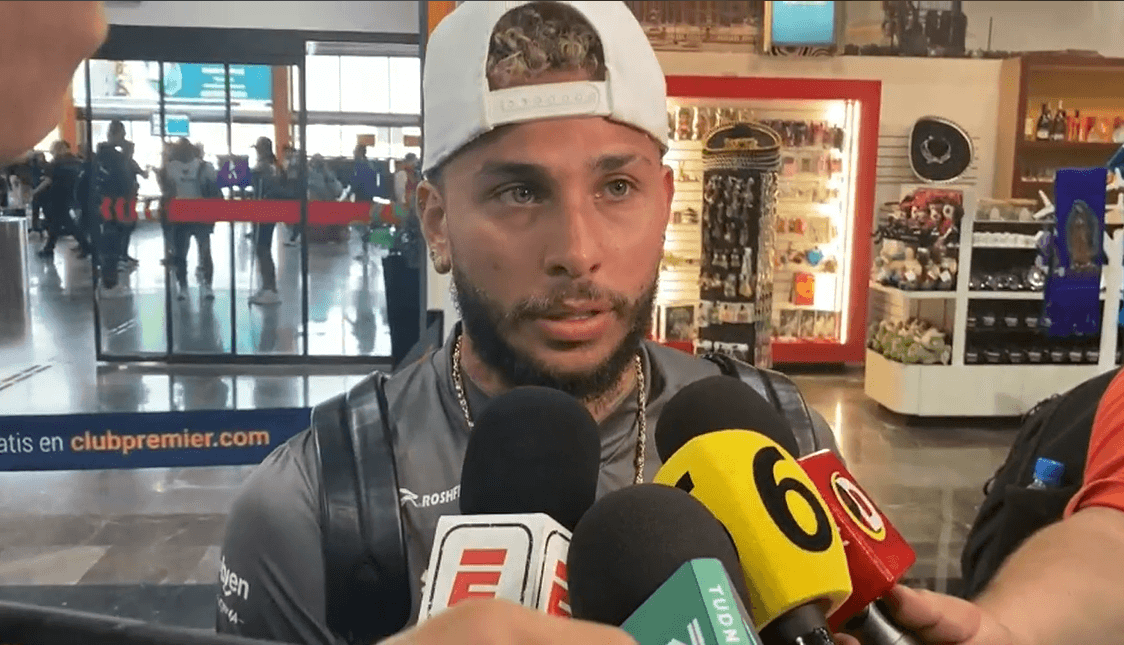 Duván Vergara, listo para jugar con Rayados: "Pasó lo más duro"