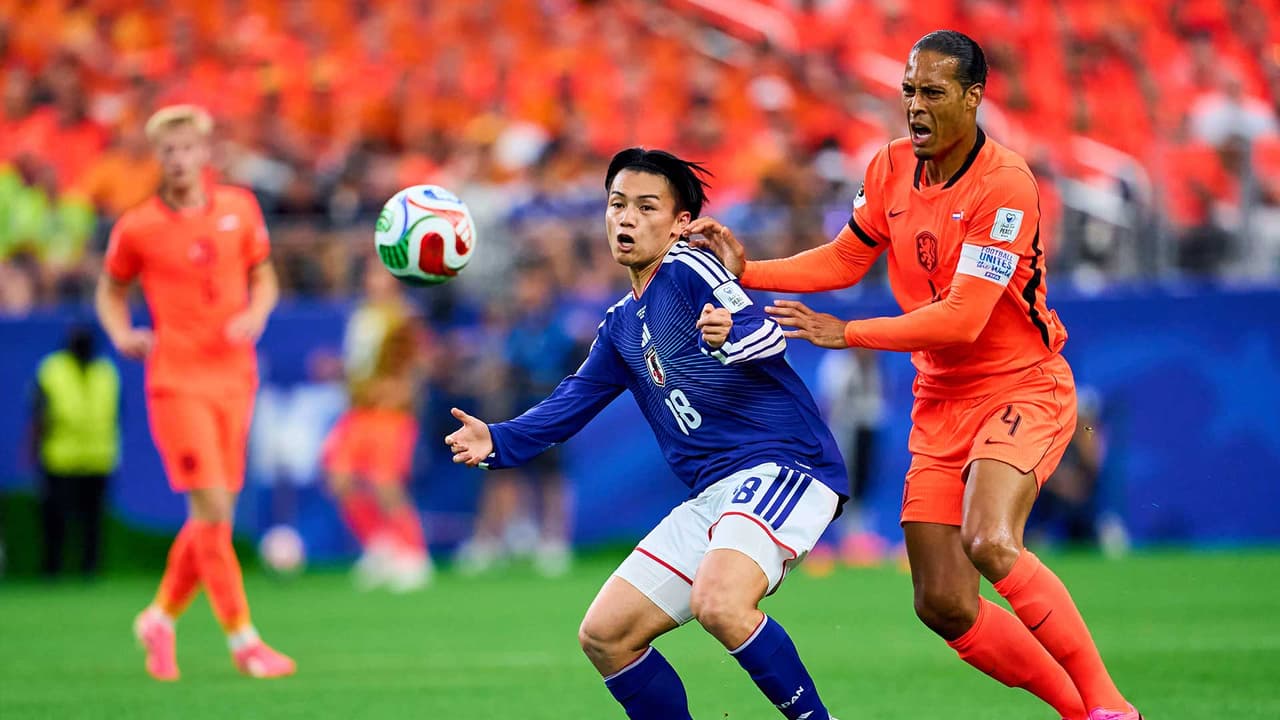 Países Bajos vs. Japón: ¿Cuánto va el partido del Mundial 2026?