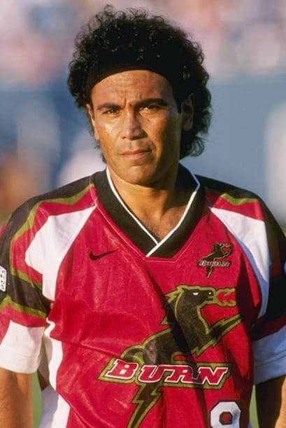 La leyenda del fútbol mexicano, tres veces mundialista y su máximo exponente, Hugo Sánchez jugó para el Dallas Burn, ahora llamado FC Dallas, en 1996.
