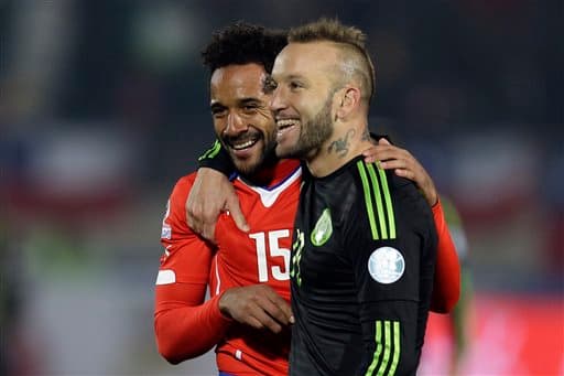 Chile y México se enfrentarán el 18 de junio en Santa Clara, California, por los cuartos de final de la Copa América Centenario.