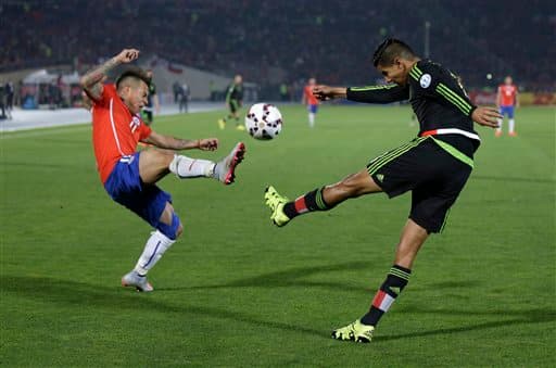 México y Chile se enfrentarán en los cuartos de final de la Copa América centenario. El choque marcara el juego 32 entre estas dos selecciones.