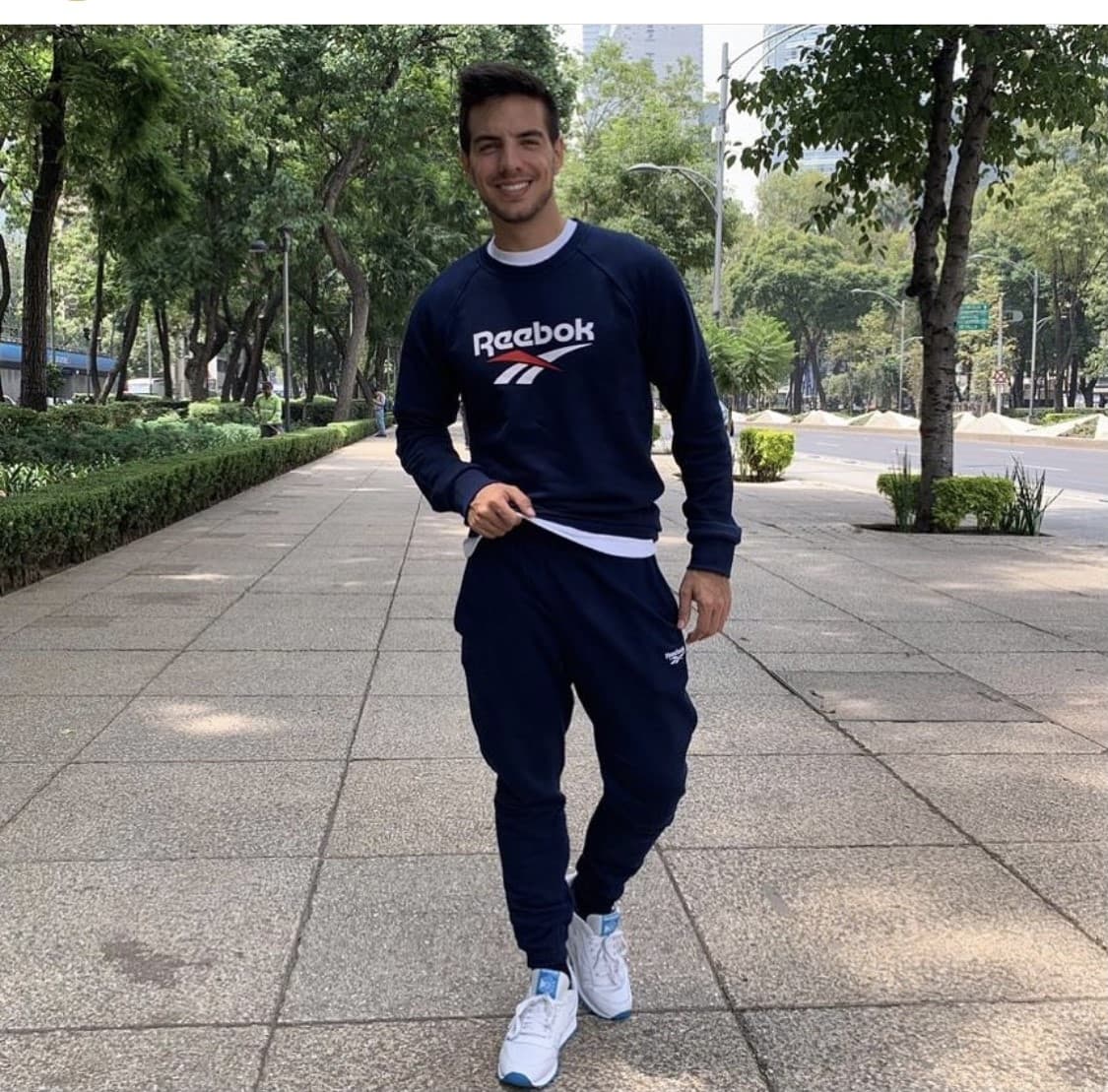 Vadhir también confesó que el cine de terror es por mucho uno de sud géneros favoritos fuera del set de filmación.
<br>