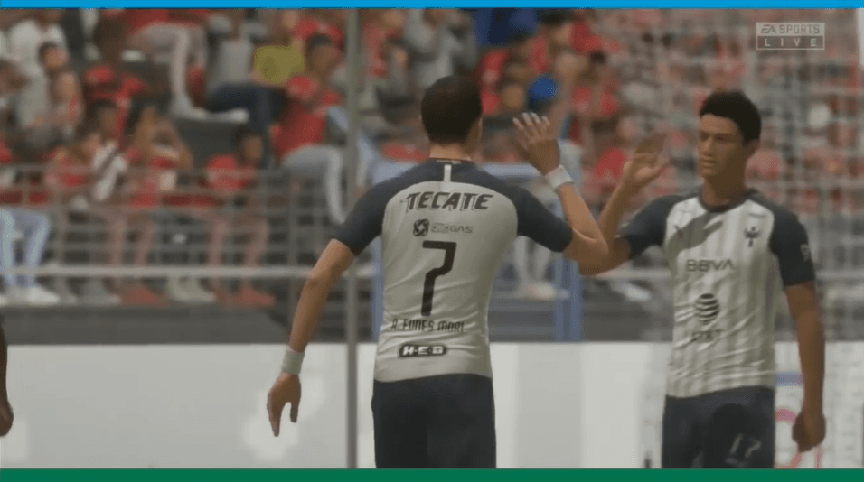 Alan Medina de Toluca, no pudo contener la goliza que le propinó Cantú por parte de Monterrey. Los goles corrieron por parte de Maxi Meza (2), Funes Mori (3), Dorlan Pavón (2) y Gallardo.