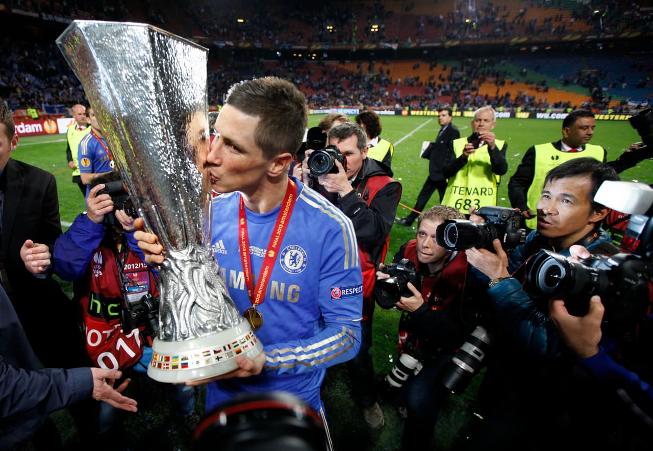 Fernando Torres | Ganó la Euro en 2008 y 2012, además del Mundial de 2010. Conquistó la Europa League con Chelsea en la 2012-13 y con el Atlético de Madrid en la 2017-18. Con el cuadro inglés también levantó el trofeo de la Champions League en la 2011-12.
