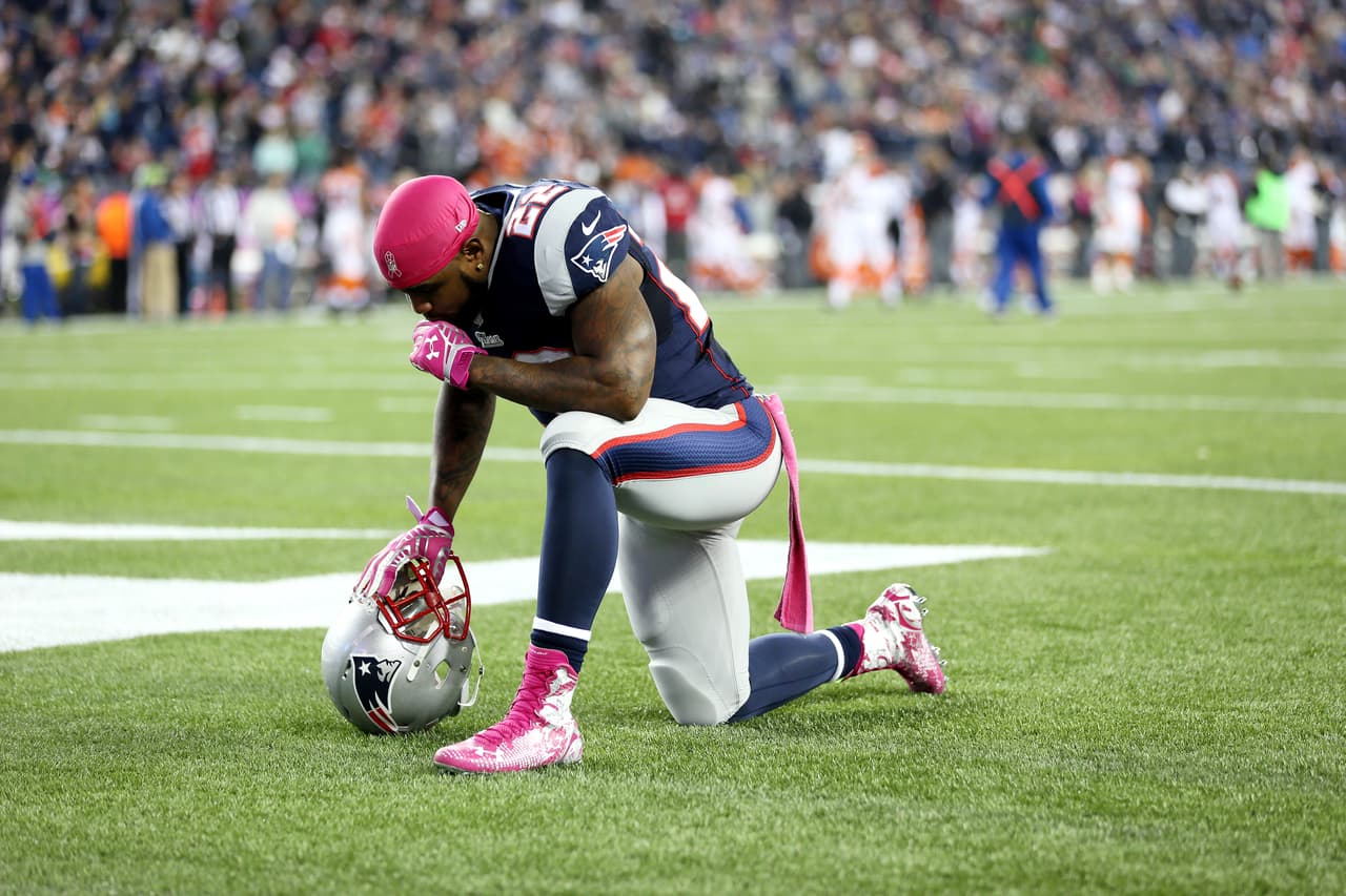 Stevan Ridley no quiere crear falsas esperanzas sobre su recuperación de rodilla