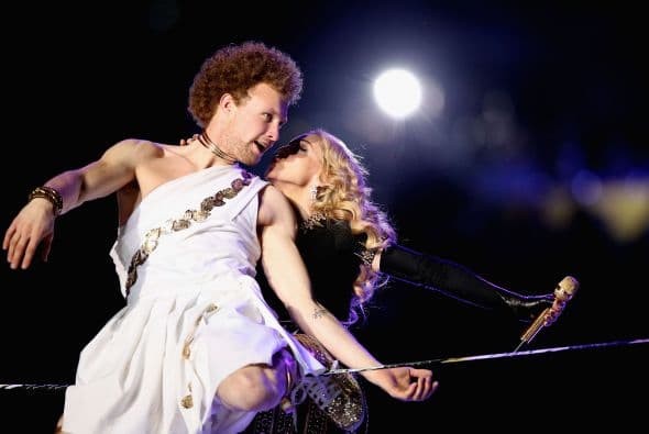 Madonna había prometido ofrecer un espectáculo fenomenal.