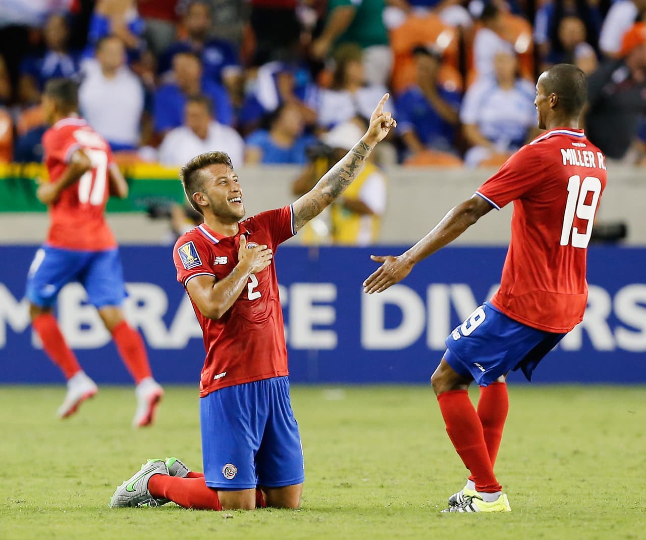 Al menos, los ticos tendrán la oportunidad de cambiar su historia narrativa en la Copa Oro 2015 a partir de los cuartos de final. (Foto: Getty Images).