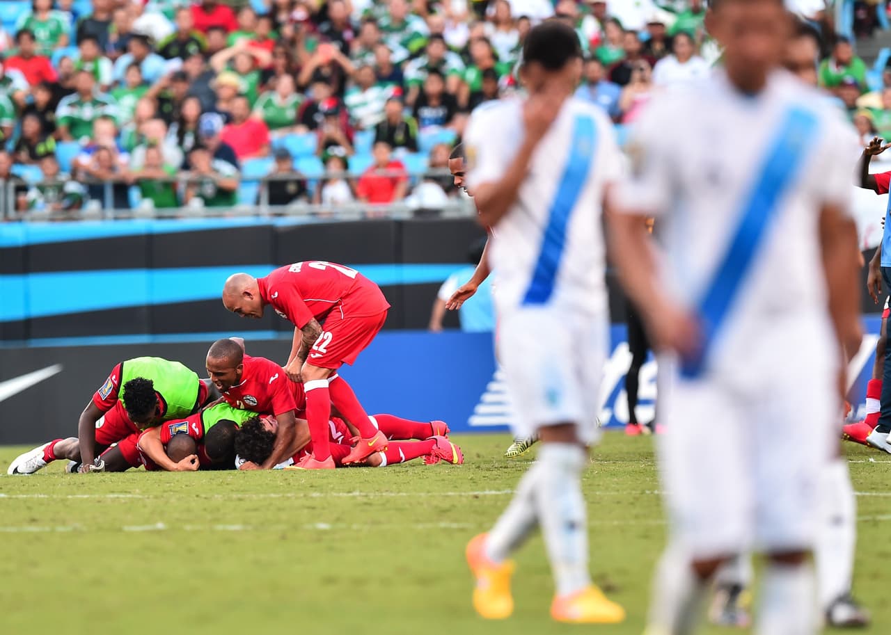 Pero los chapines perdieron ante el conjunto que parecía el más débil del torneo y que había recibido ocho goles sin anotar uno y con eso quedaron marginados. (Foto: Getty Images).