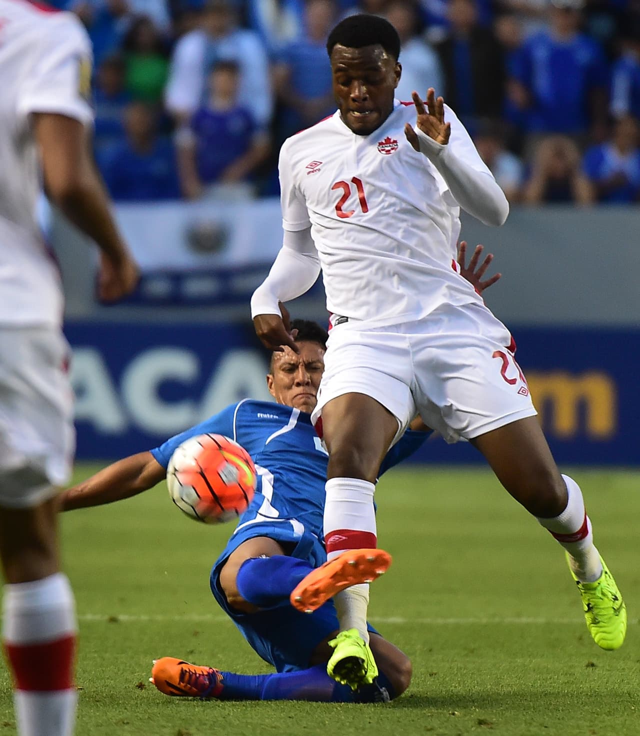 Primero hay que analizar el caso de Canadá, por primera vez fueron anfitriones del torneo en una jornada pero eso no evitó el gran fracaso. (Foto: Getty Images).