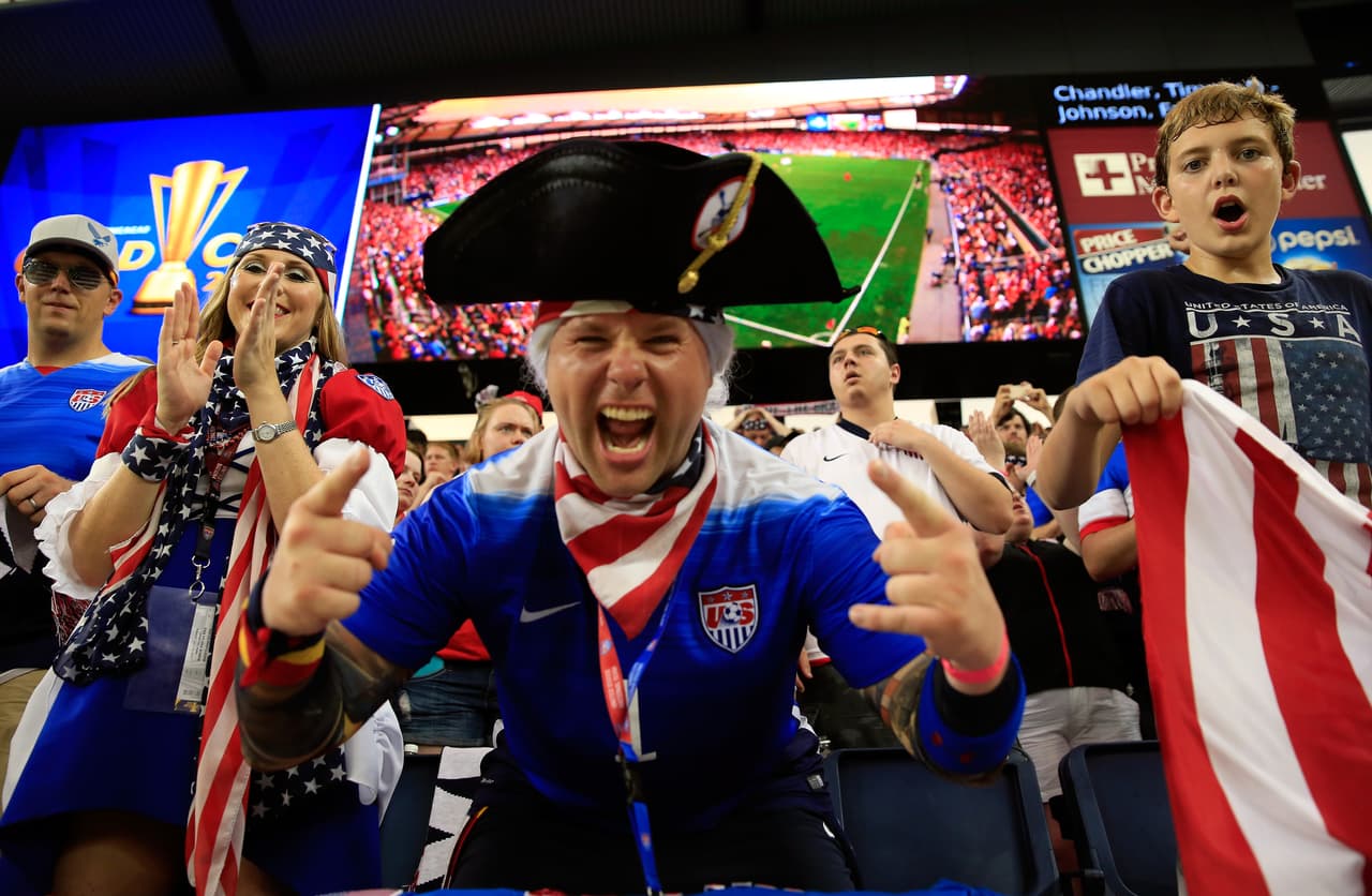 Estados Unidos cumplió con la tarea de liderar el Grupo A y numéricamente no han sido una decepción pero su funcionamiento ha dejado mucho que desear. (Foto: Getty Images).