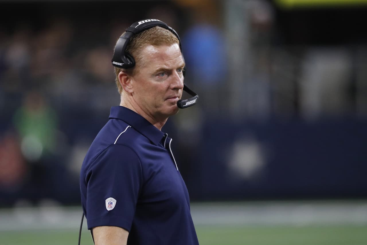 Cowboys despide a su entrenador Jason Garrett 
