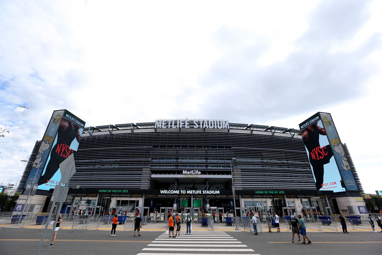 New York/New Jersey festeja la elección como sede de la Final del Mundial 2026.