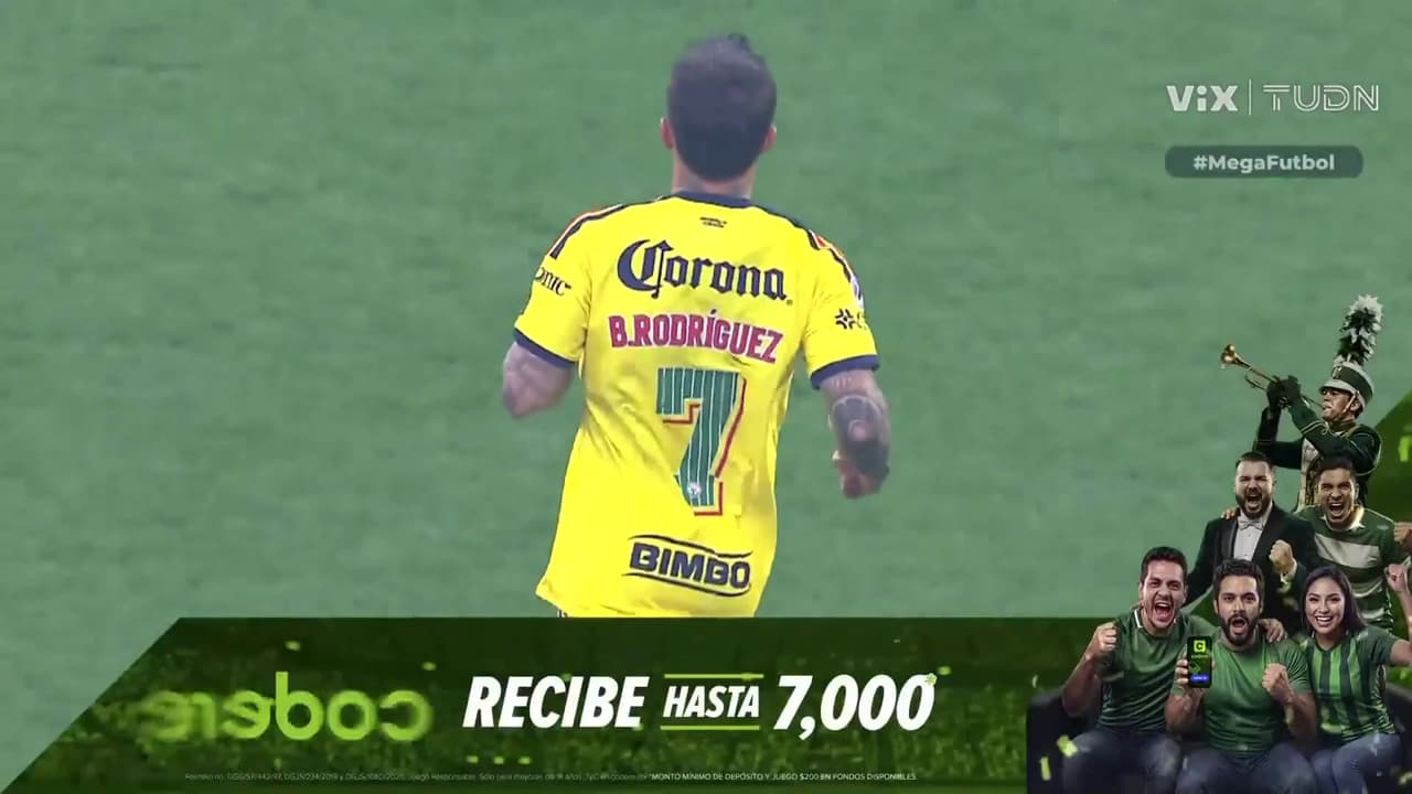 ¡Alerta golazo del torneo y del año! ¡Brian Rodríguez firma un gol antológico de tiro libre!