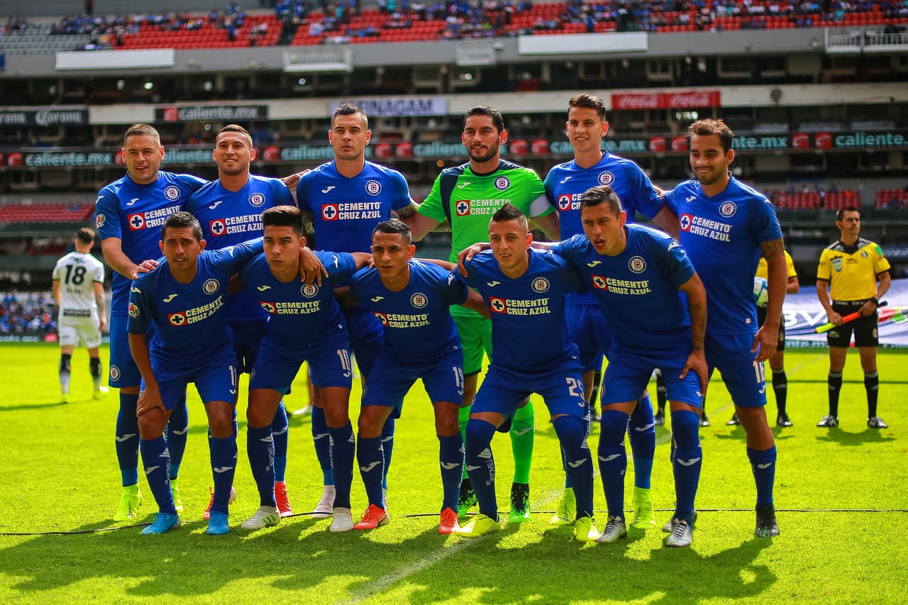 Este fue el once inicial que presentó la Máquina ante los Bravos.