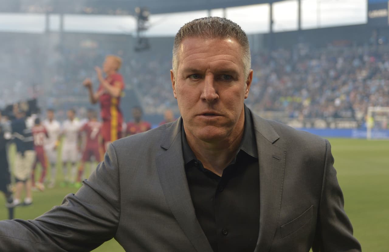 Peter Vermes, y las dificultades de conseguir un 'triplete' EE.UU.