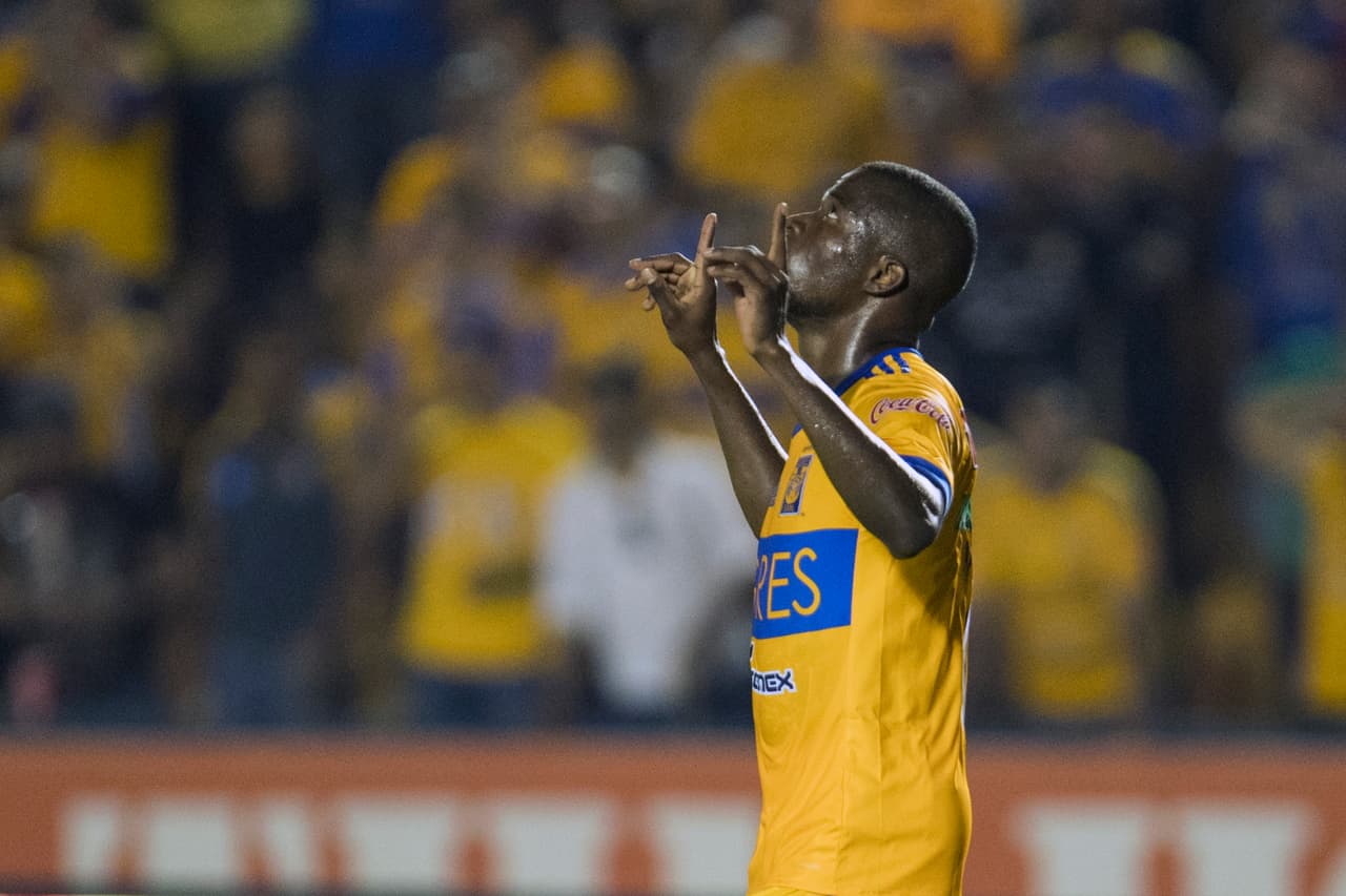 06 Enner Valencia - Tigres: Par de goles del delantero ecuatoriano le permitieron ser uno de los jugadores más destacados de la jornada al aportar 9 puntos.
