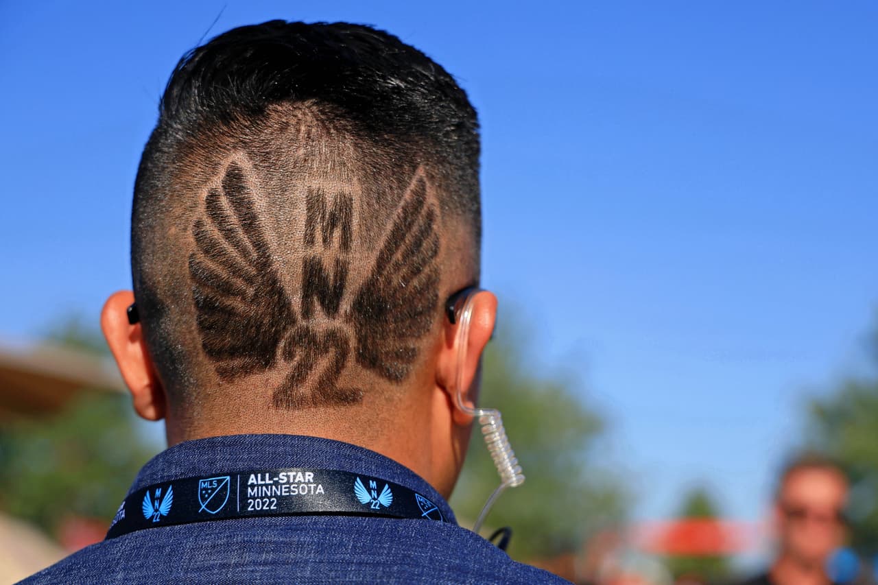 Nadie quiso pasar desapercibido.
<br>