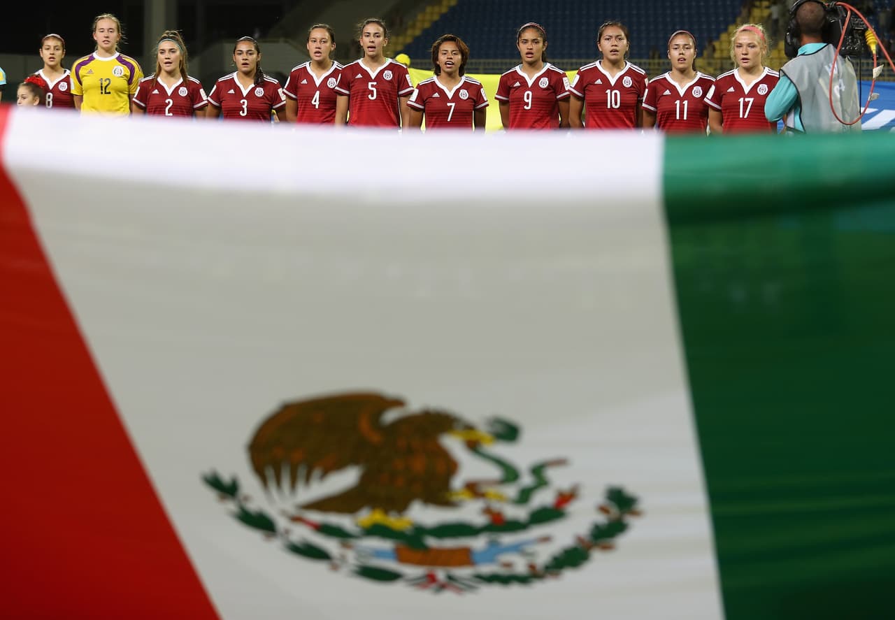 La grandeza de México contra Jordania en el Mundial Sub-17 femenino 