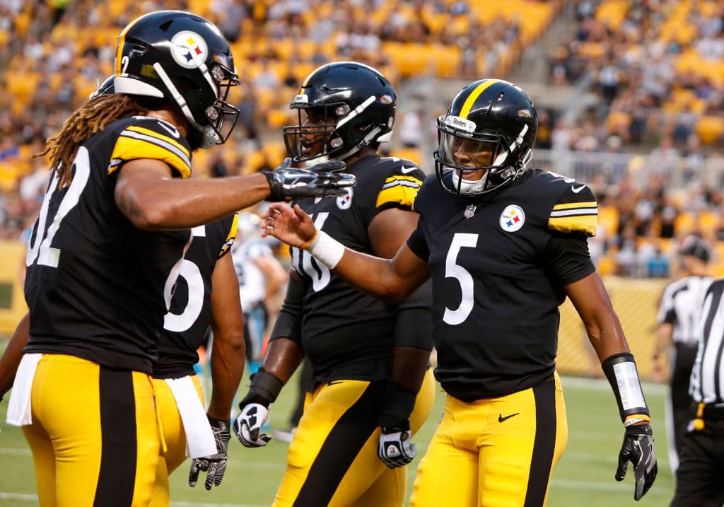 <b>8) Pittsburgh Steelers</b>. La ofensiva es de lo mejor de la liga con Ben Roethlisberger, Antonio Brown y, cuando regrese, Le'veon Bell. La gran pregunta es si la defensiva va a estar a la altura.