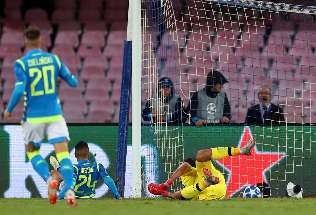 Sin embargo, Insigne aprovechó un pase de José María Callejón para poner el gol del triunfo.