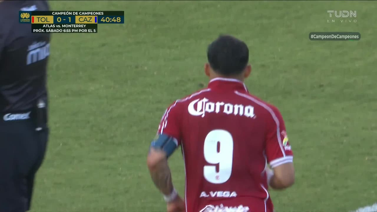 ¡Kevin Mier es el protagonista del juego y salva a Cruz Azul de un golazo de Toluca!