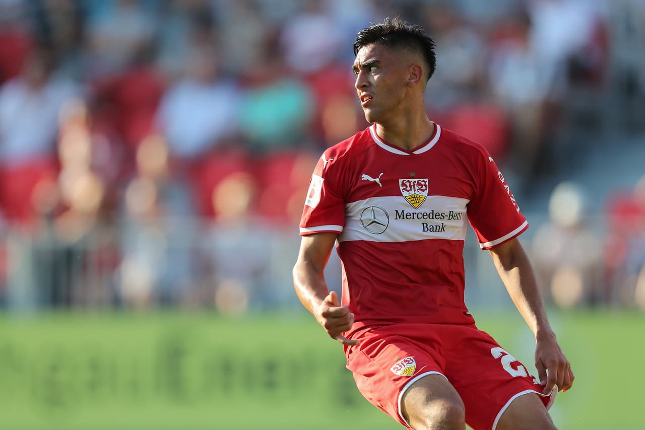 7. Nicolás González - 9.8 millones de dólares de Argentinos Juniors al V.f.B. Stuttgart.