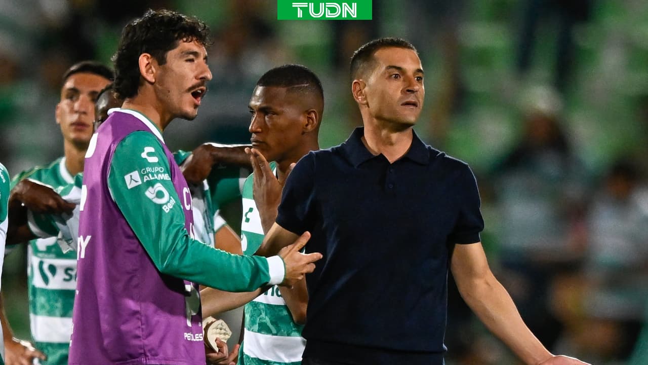 Francisco Rodríguez asume la responsabilidad de los malos resultados de Santos