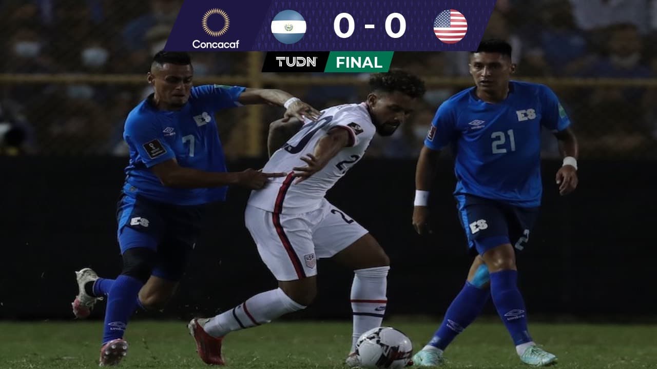 Team USA se atascó en el Cuscatlán y no pudo con una valiente Selecta