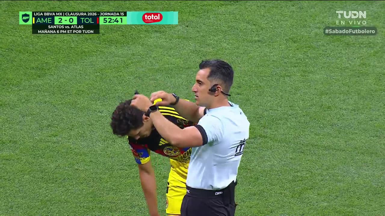 ¡AUTOGOL! de Miguel Vázquez para Toluca.