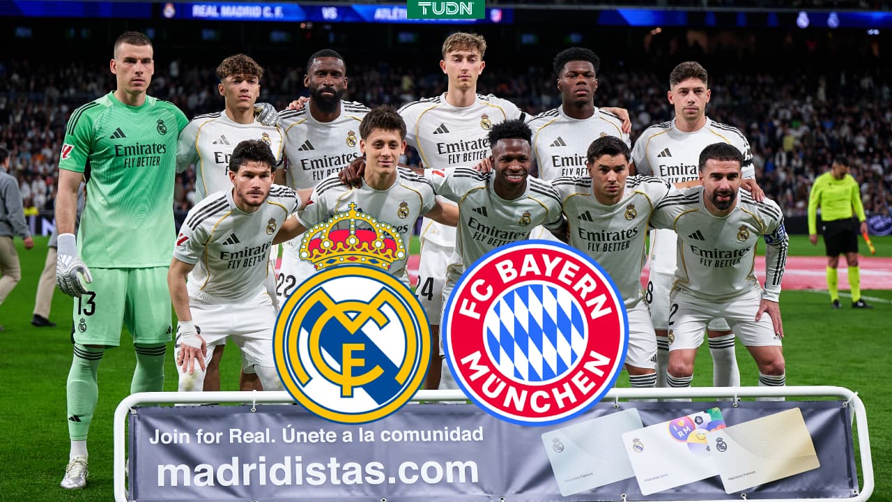 Real Madrid llega golpeado y Bayern Múnich busca aprovechar en el Bernabéu