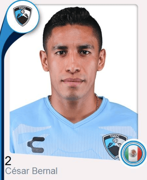 César Bernal, de Tampico Madero, da positivo por coronavirus