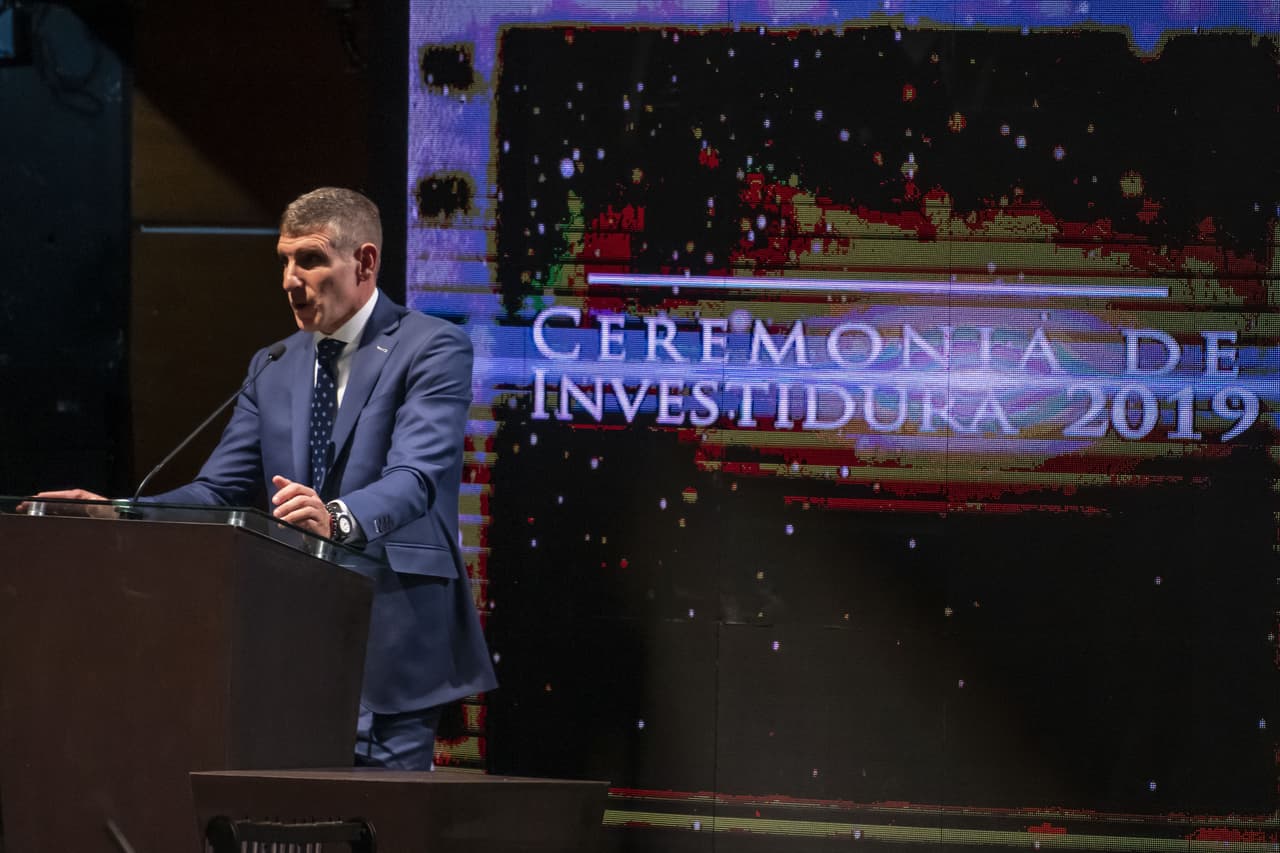 Las mejores imágenes desde el Teatro Gota de Plata en Pachuca, Hidalgo.